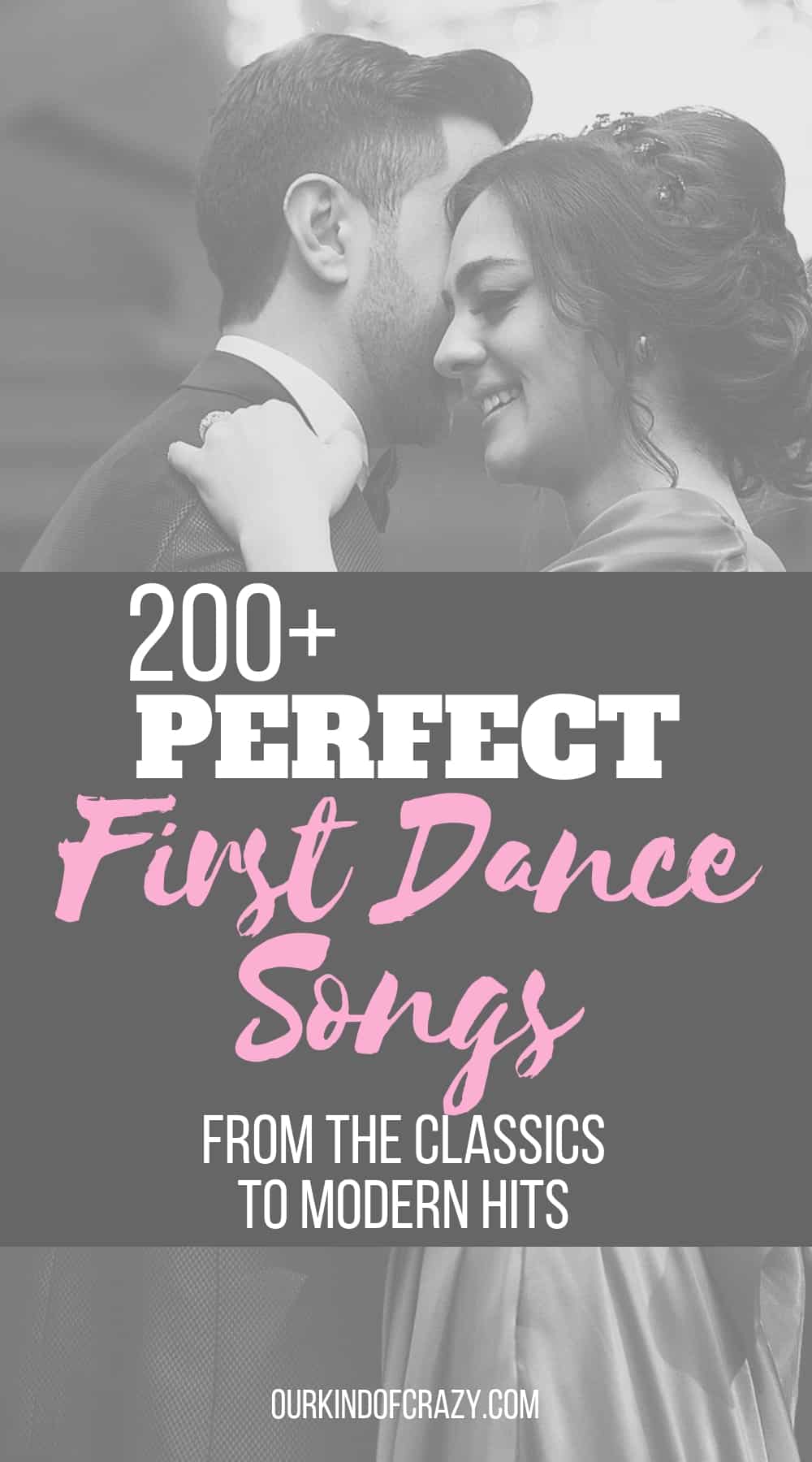 Top First Dance Songs for your Wedding First dance song