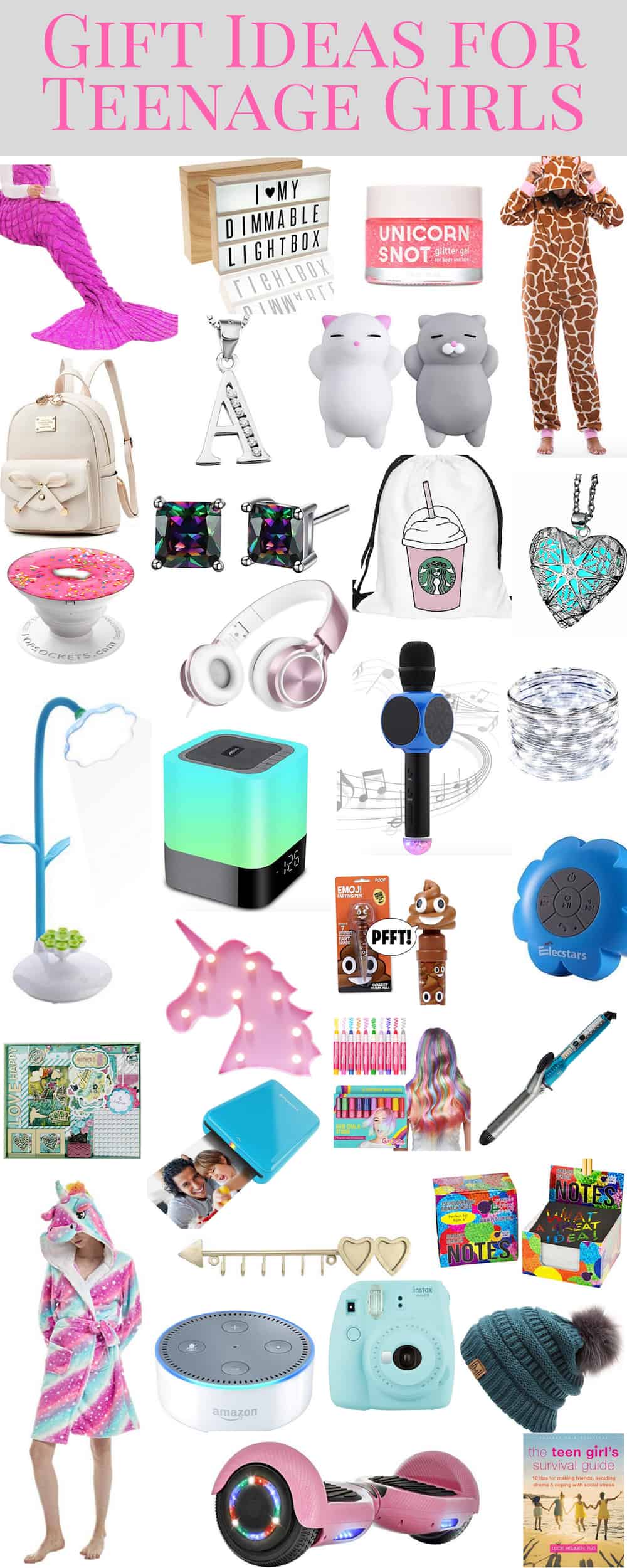 Gift Ideas for Tween and Teen Girls - ourkindofcrazy.com