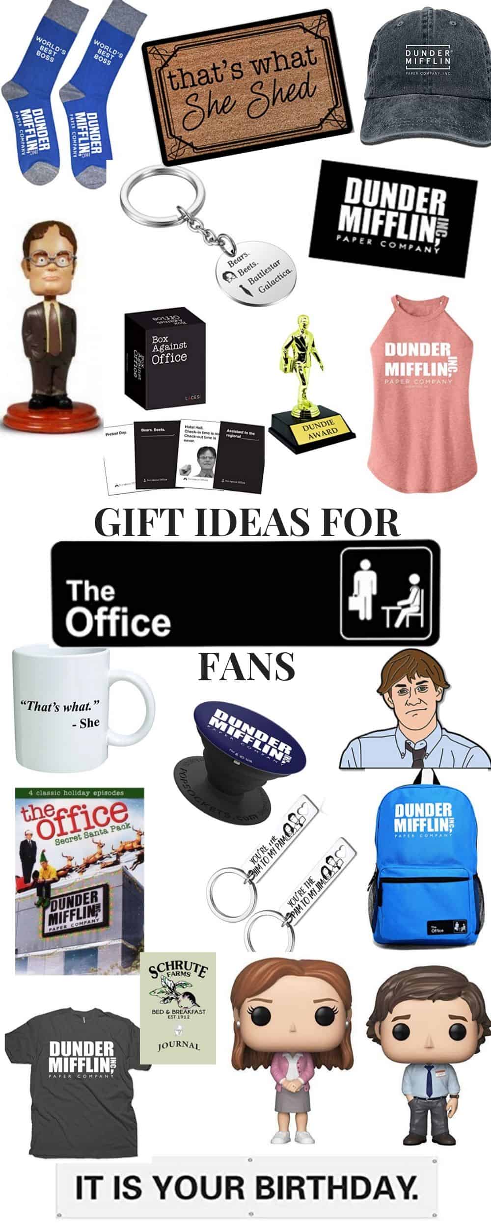 Dunder Mifflin The Office Boss Mug Birthday Party Gift Present Cute Funny 