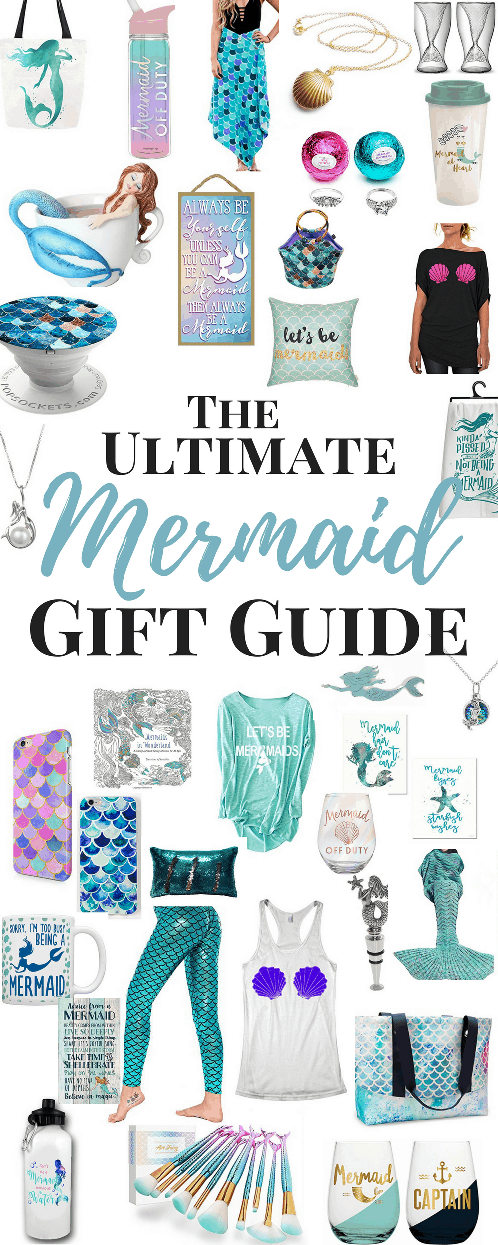 Best Mermaid Gifts For Girls and Adults too! - ourkindofcrazy