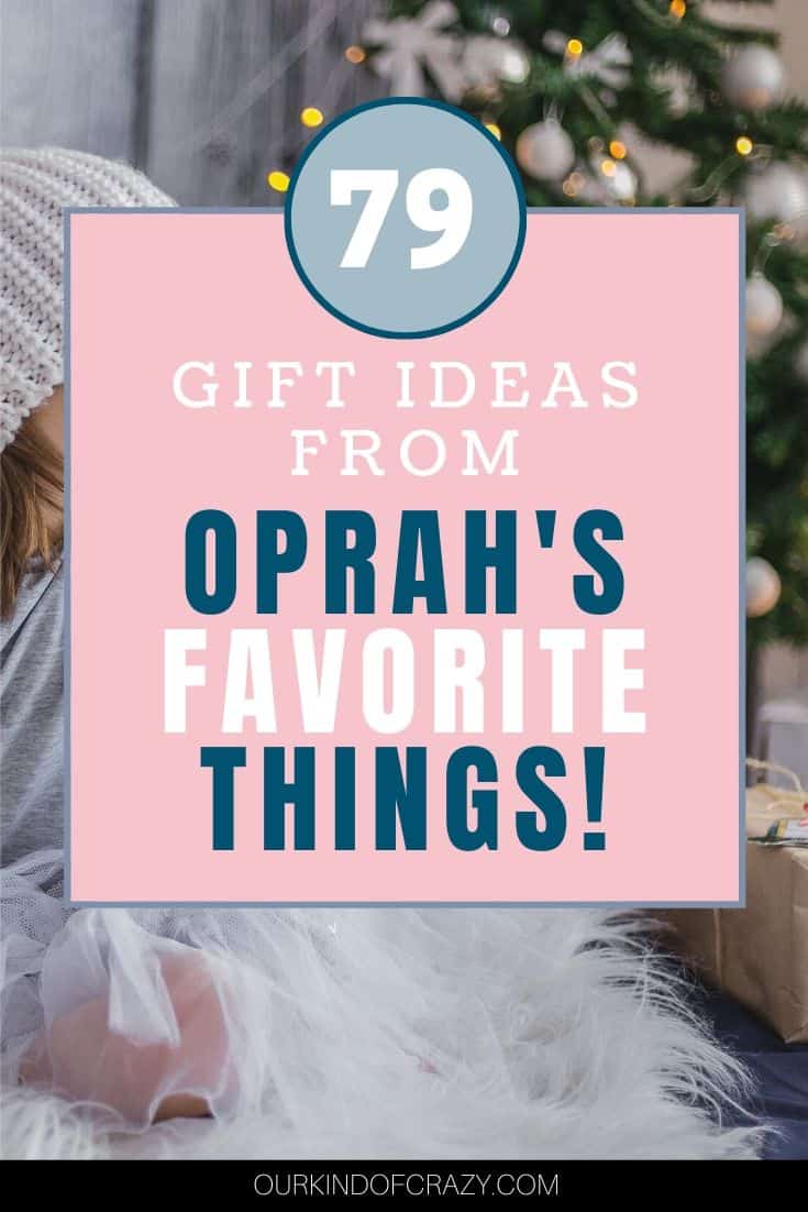 Oprah's Favorite Things