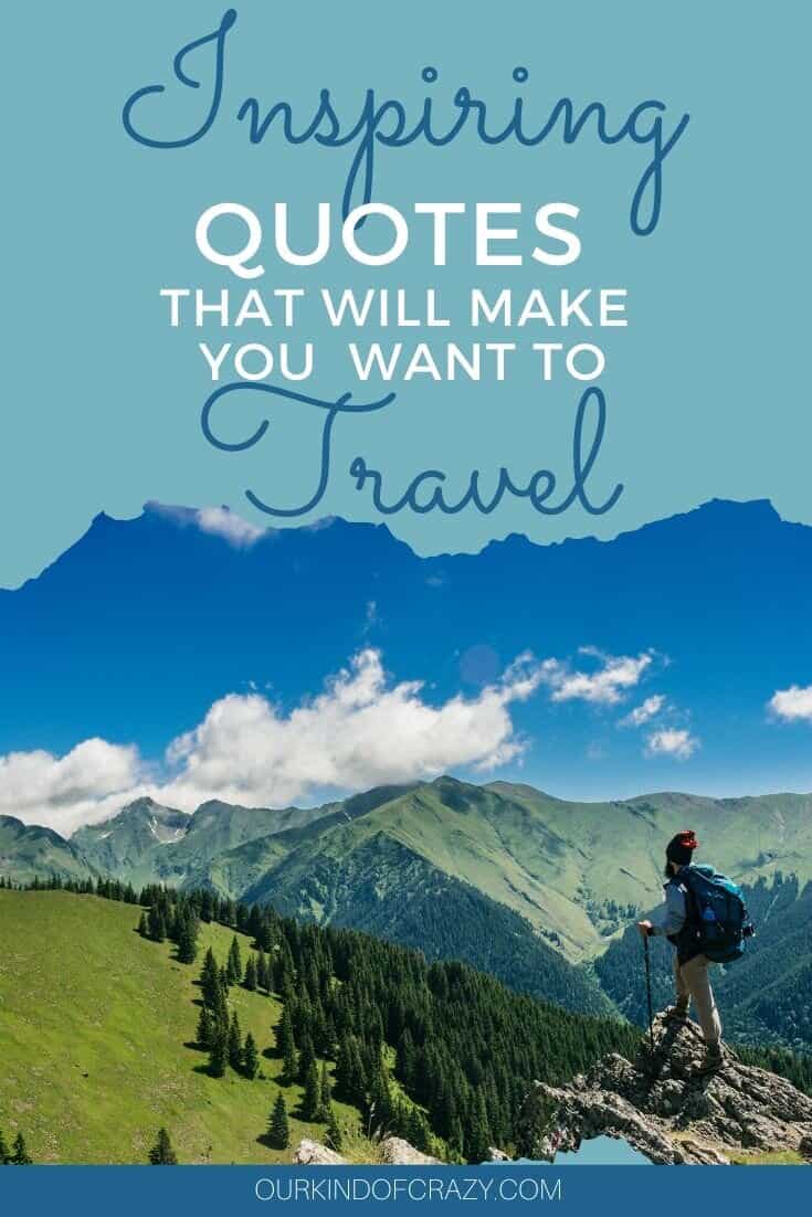 gravel travel quotes