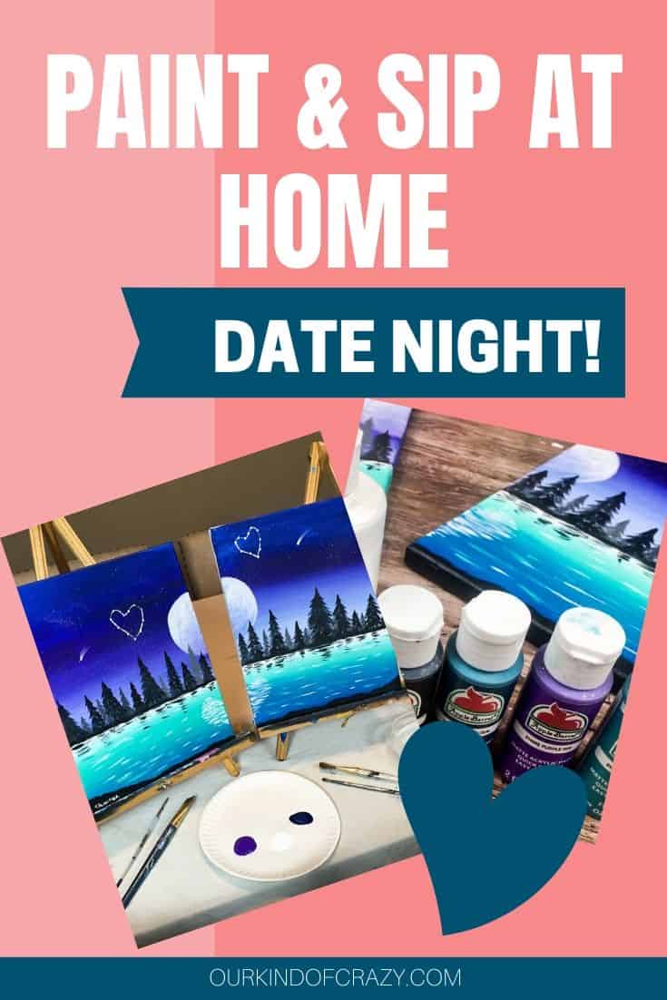 Painting Date Night At Home