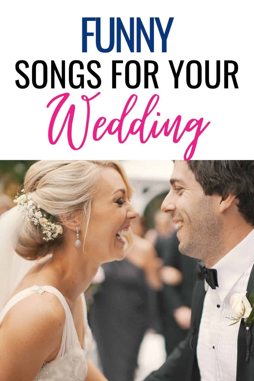 Funny Songs For Weddings 