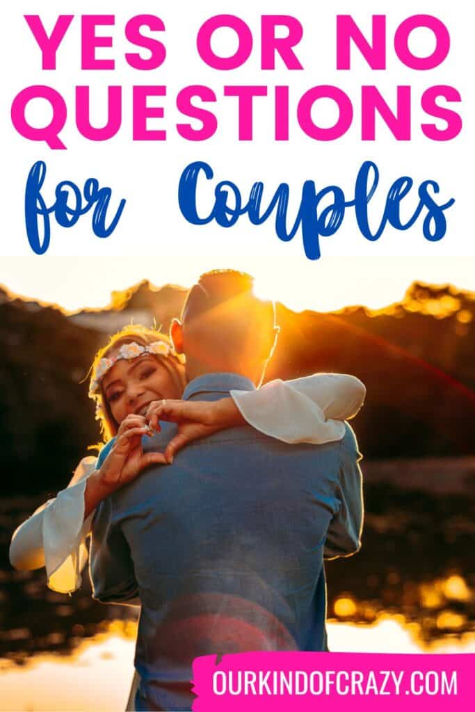 yes or no questions for couples