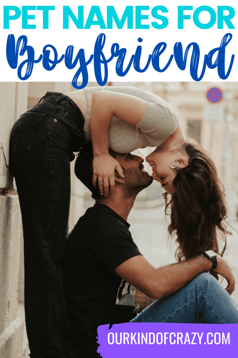 Pet Names For Boyfriend
